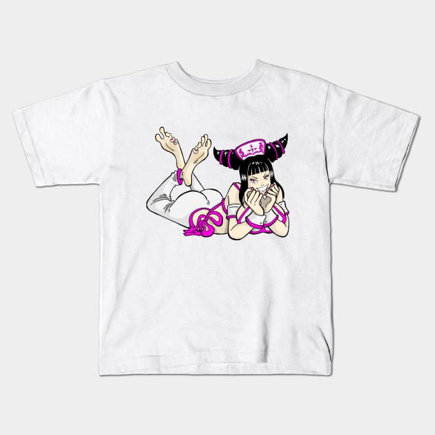 Juri Kids T-Shirt by Every Day Comics